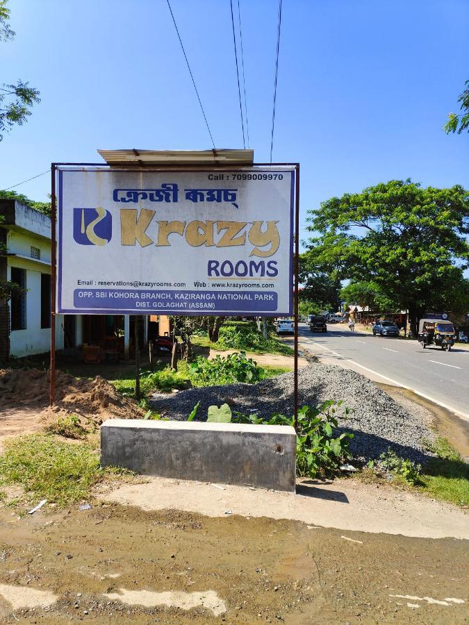 Krazyrooms, Kaziranga Exterior photo